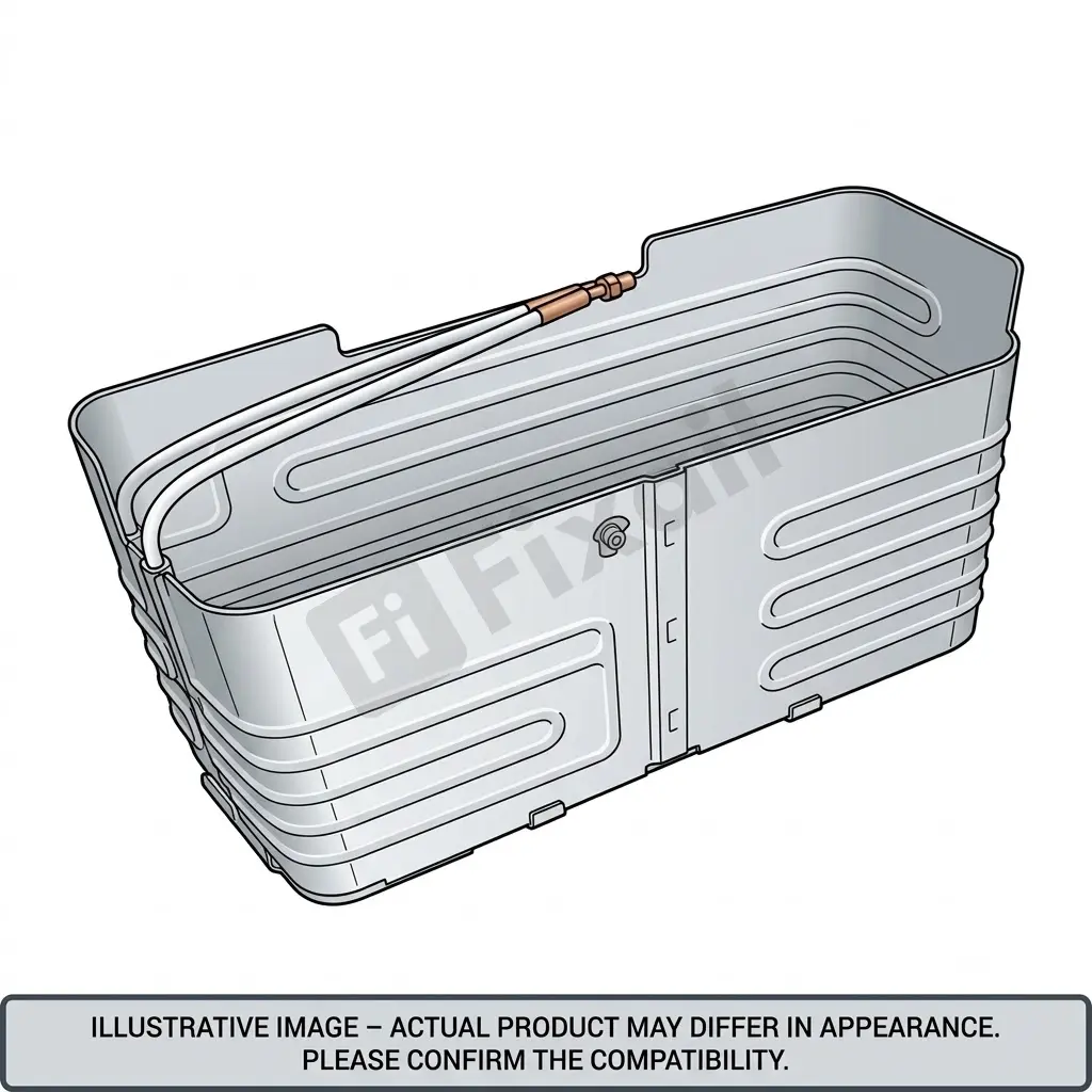 LG Refrigerator Evaporator Assembly